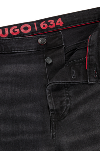 CHARCOAL // JEANS HUGO 634