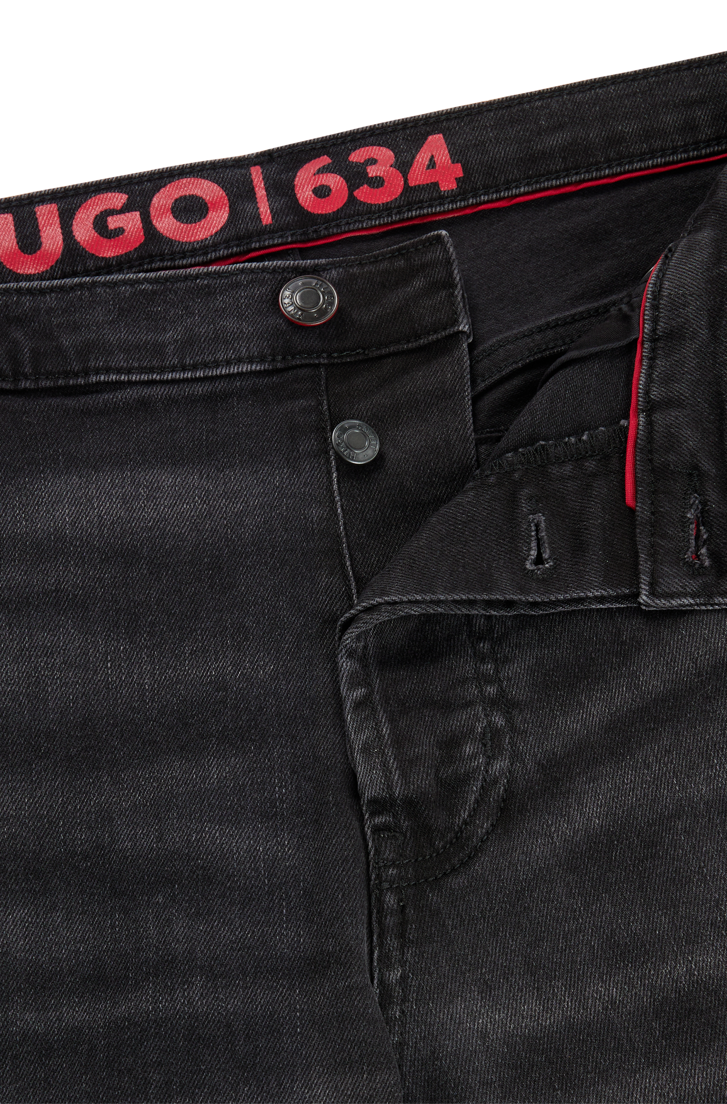 CHARCOAL // JEANS HUGO 634