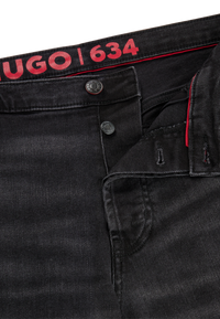 CHARCOAL // JEANS HUGO 634