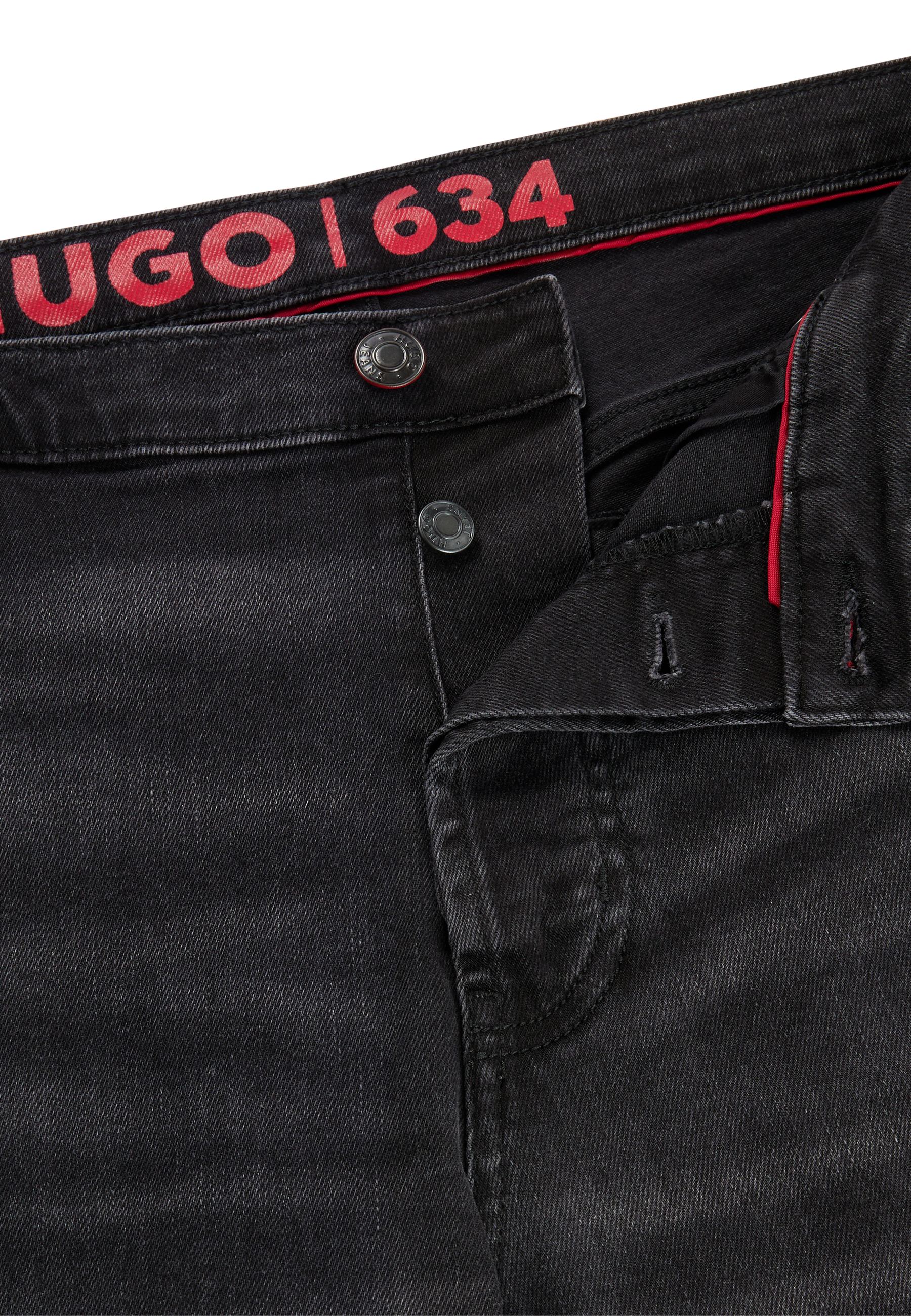 CHARCOAL // JEANS HUGO 634