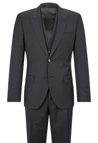 BLACK // BUSINESS SUITS HENRY/GETLIN222V2