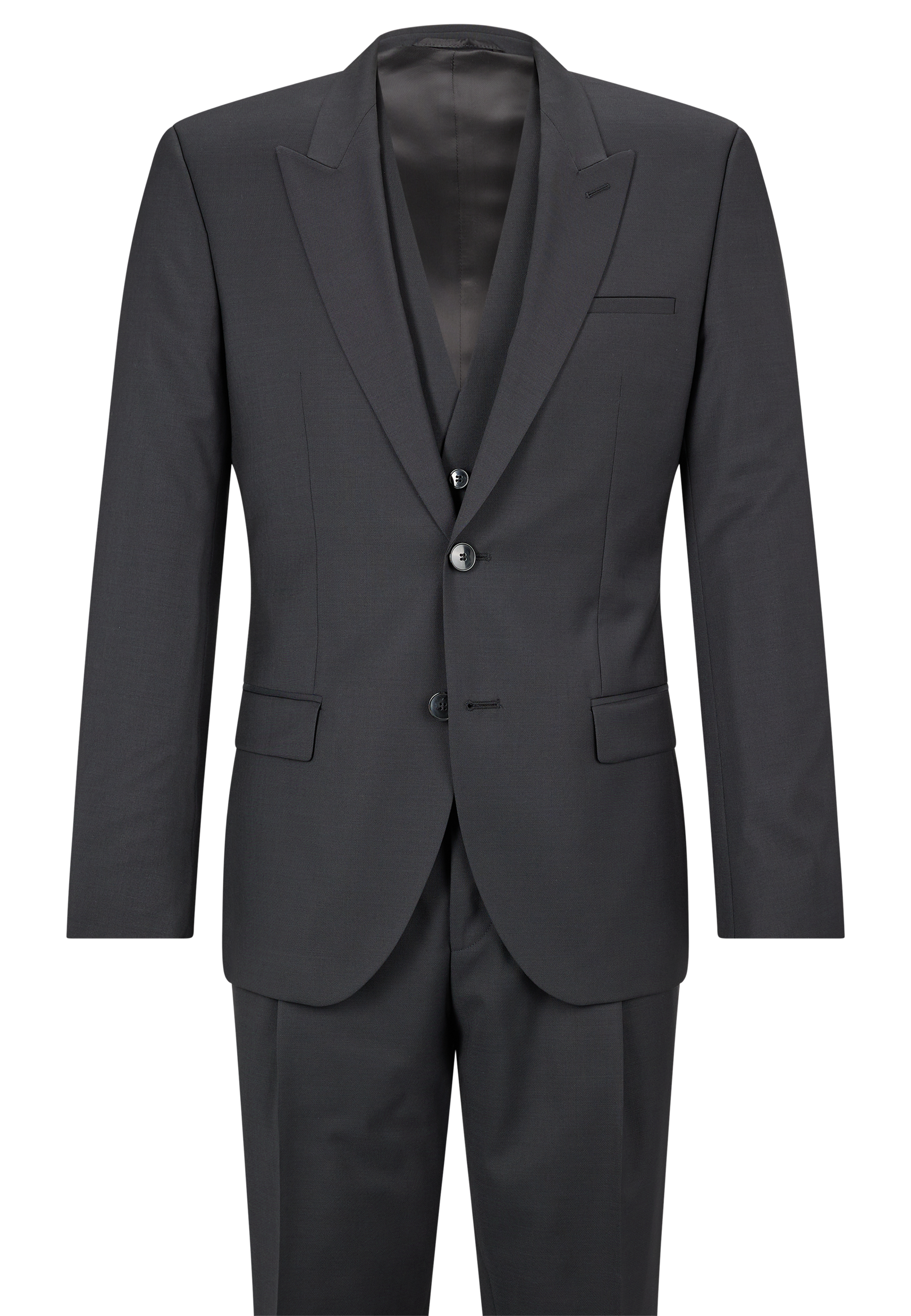 BLACK // BUSINESS SUITS HENRY/GETLIN222V2