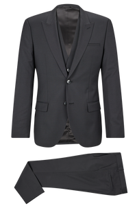 BLACK // BUSINESS SUITS HENRY/GETLIN222V2