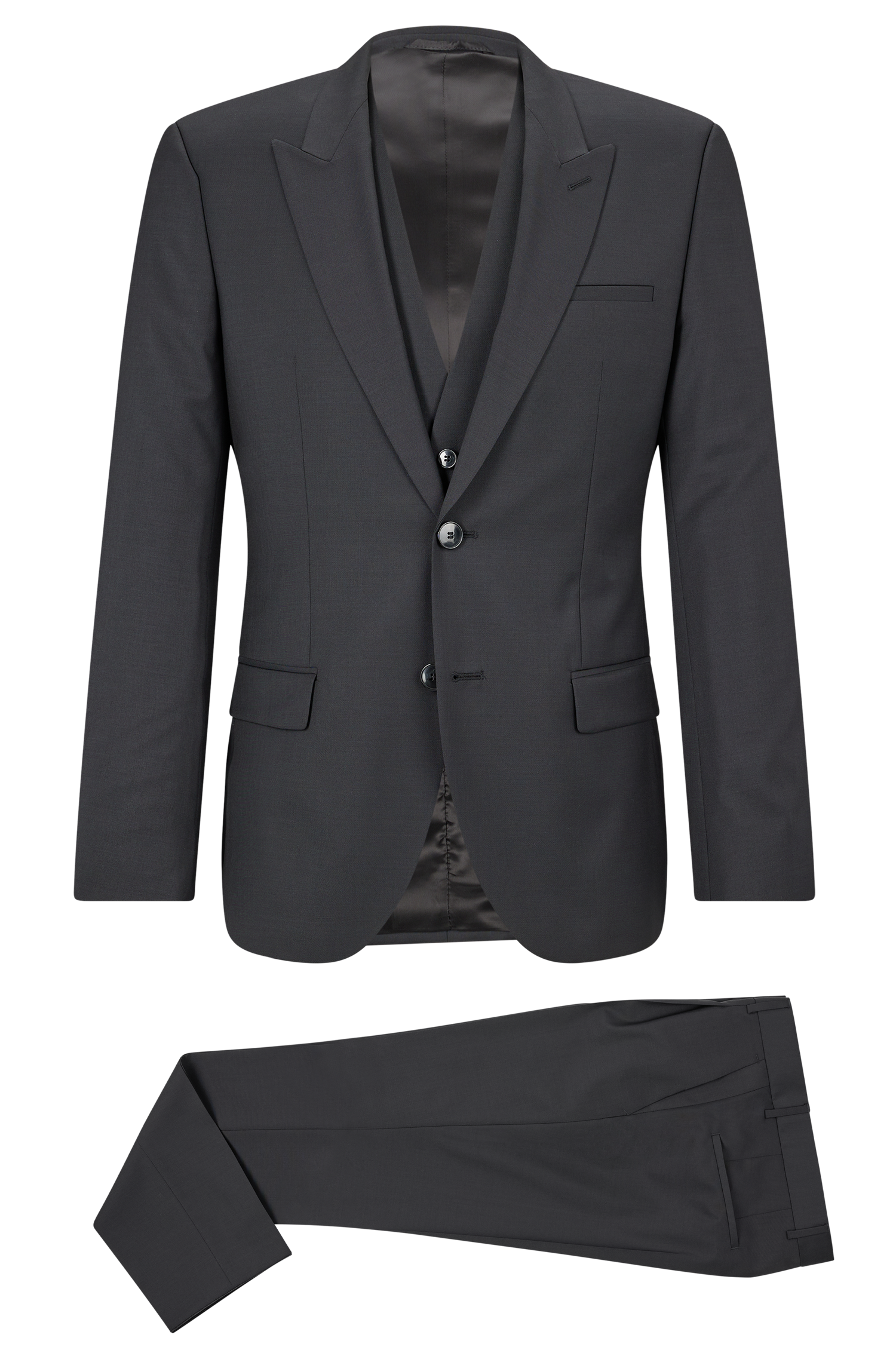 BLACK // BUSINESS SUITS HENRY/GETLIN222V2