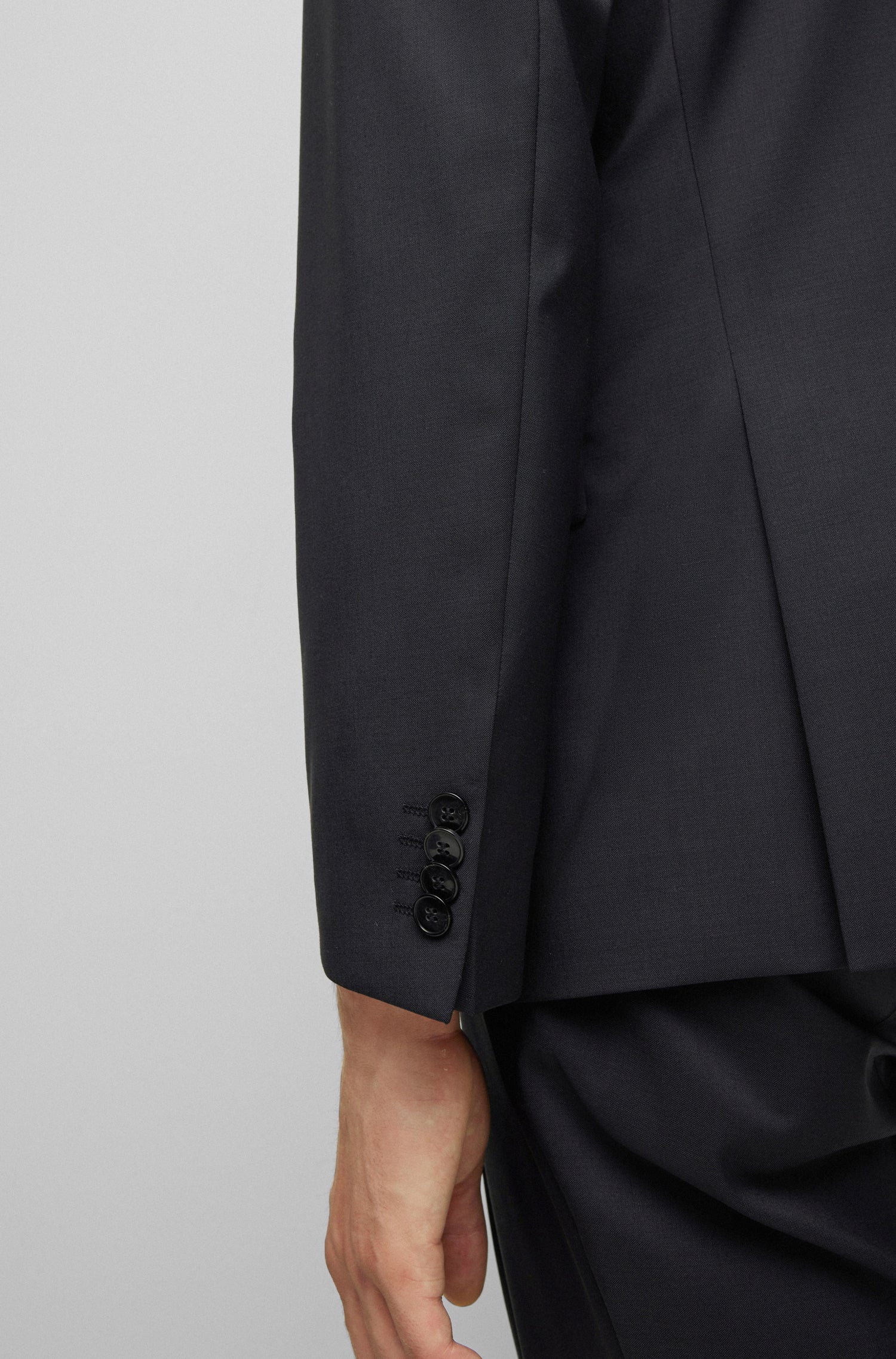 BLACK // BUSINESS SUITS HENRY/GETLIN222V2