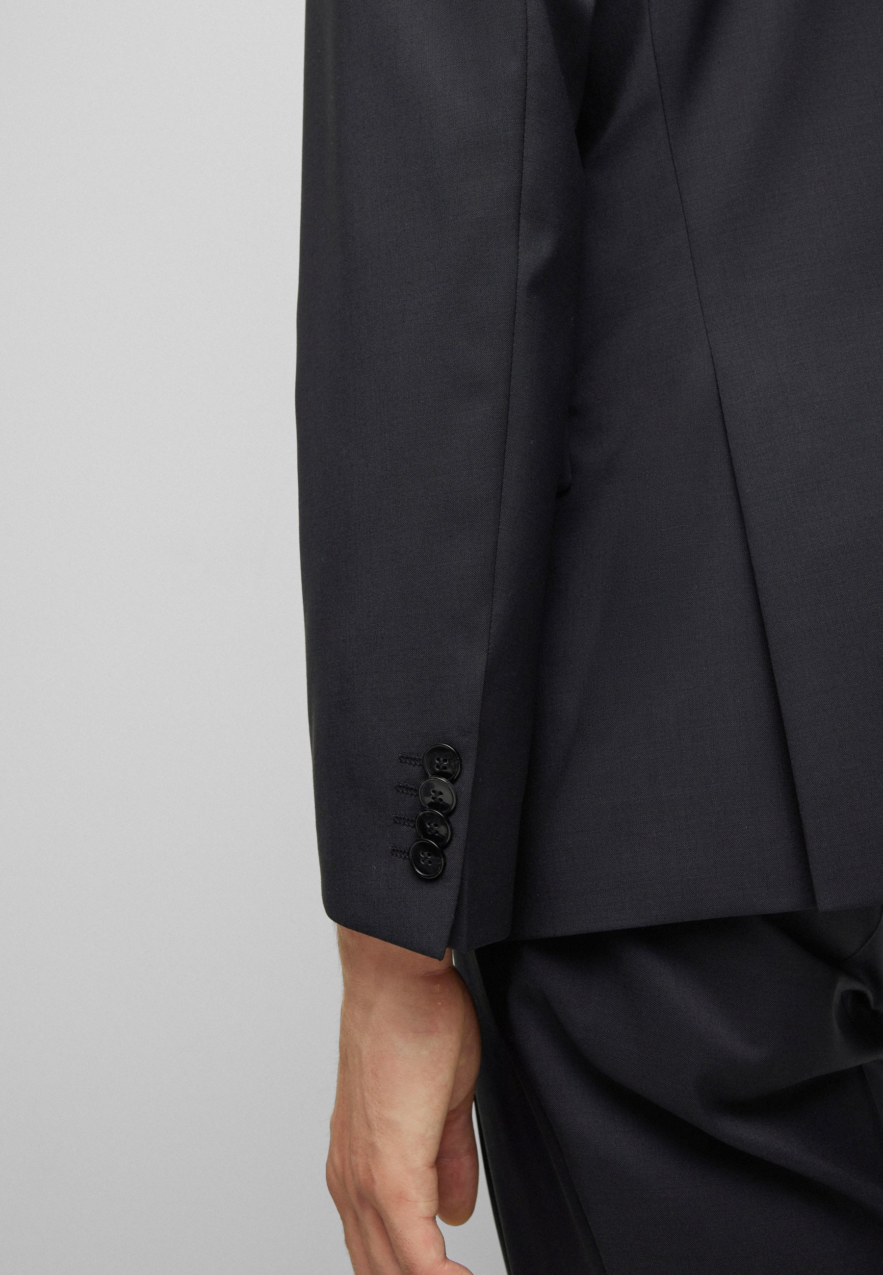 BLACK // BUSINESS SUITS HENRY/GETLIN222V2