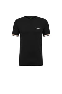 Logo short-sleeved T-shirt - Black