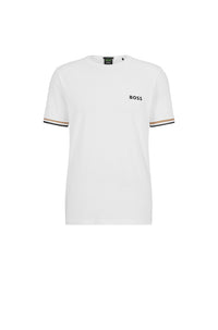 Logo short-sleeved T-shirt - White