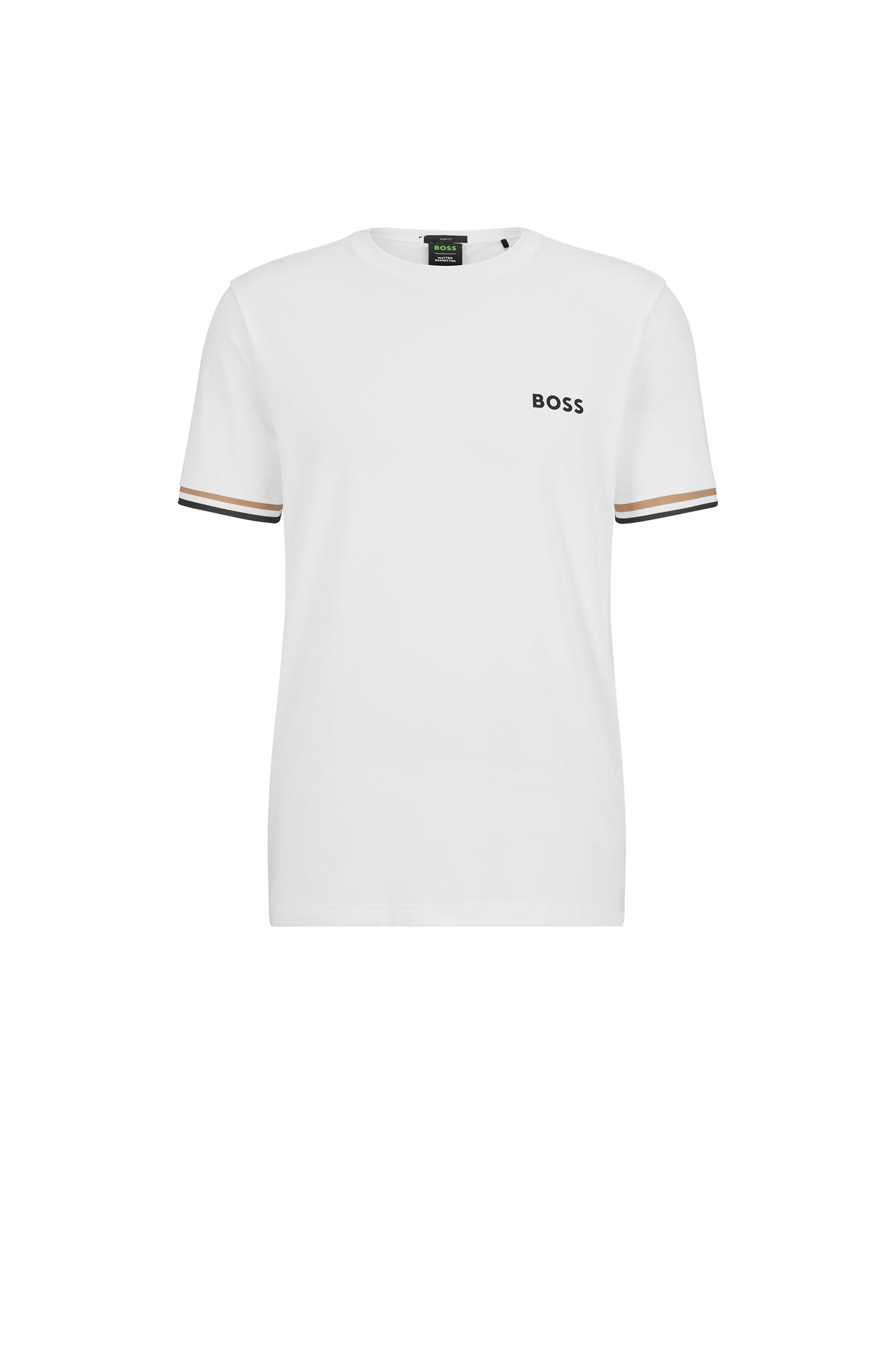 Logo short-sleeved T-shirt - White