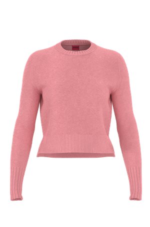 BRIGHT PINK // SWEATERS SBASA