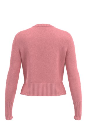 BRIGHT PINK // SWEATERS SBASA