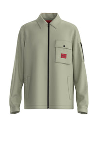 Veste Emmond - Open Green