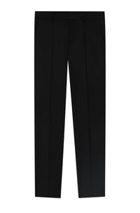 Pantalon de costume Genius en laine - Black