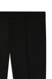 Pantalon de costume Genius en laine - Black