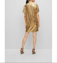 GOLD // JERSEY DRESSES ESILCA