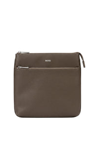 Double-zip bag - Open Green