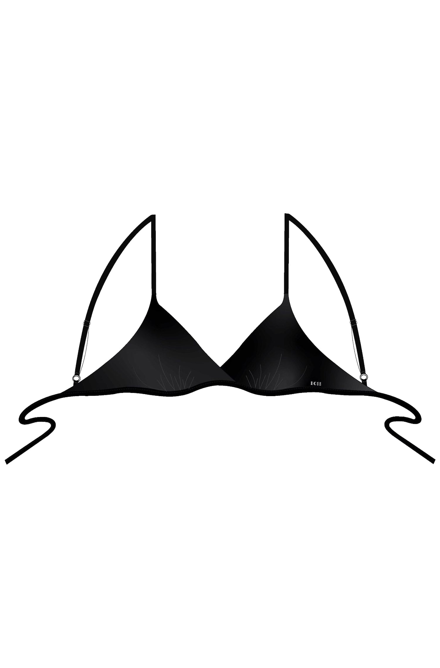 BLACK // UNDERWEAR TOPS BRALETTE MONO
