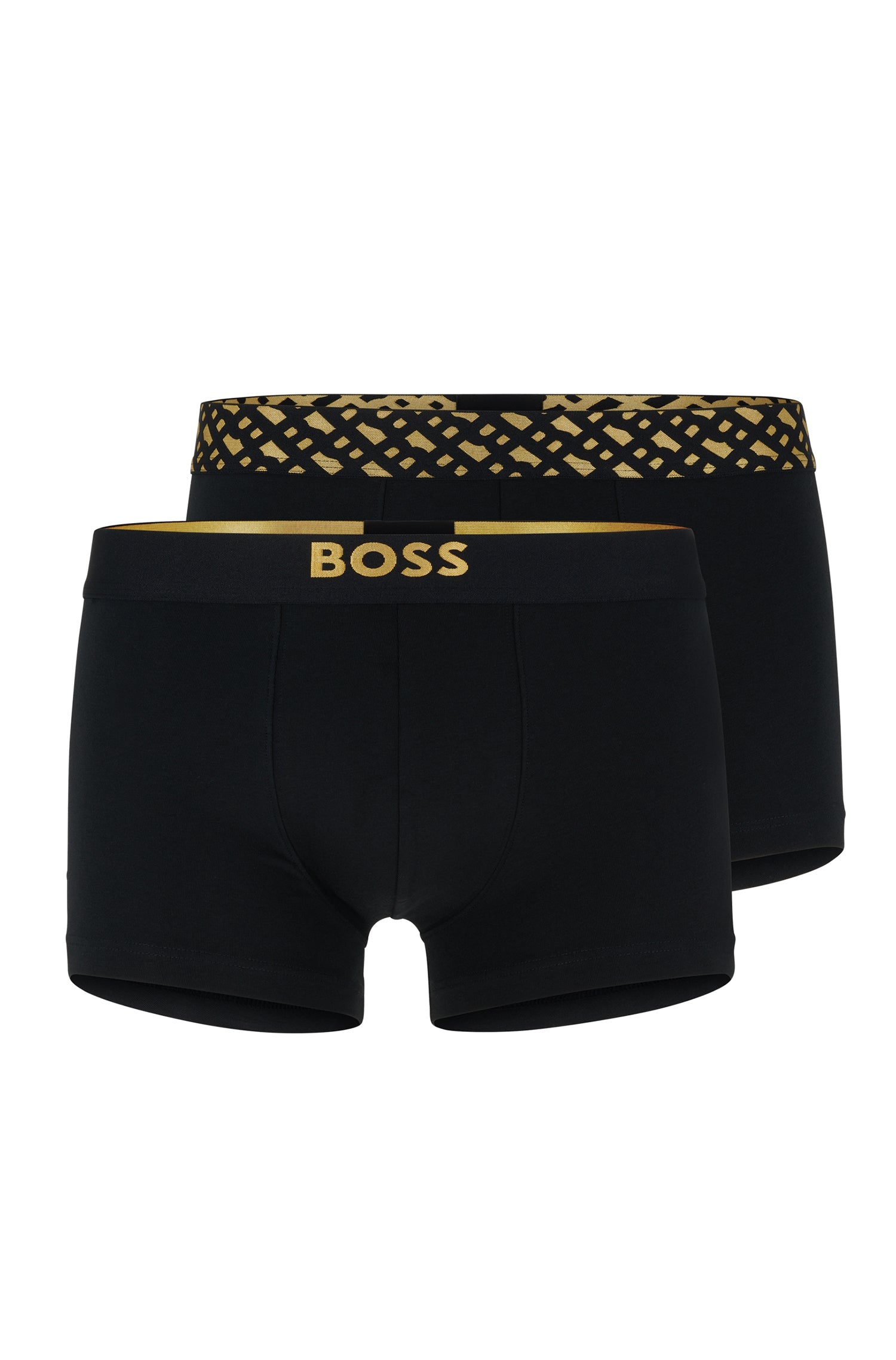 Set of 2 boxer shorts - Black