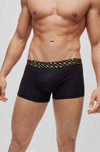 BLACK // TRUNKS TRUNK 2P GOLD G