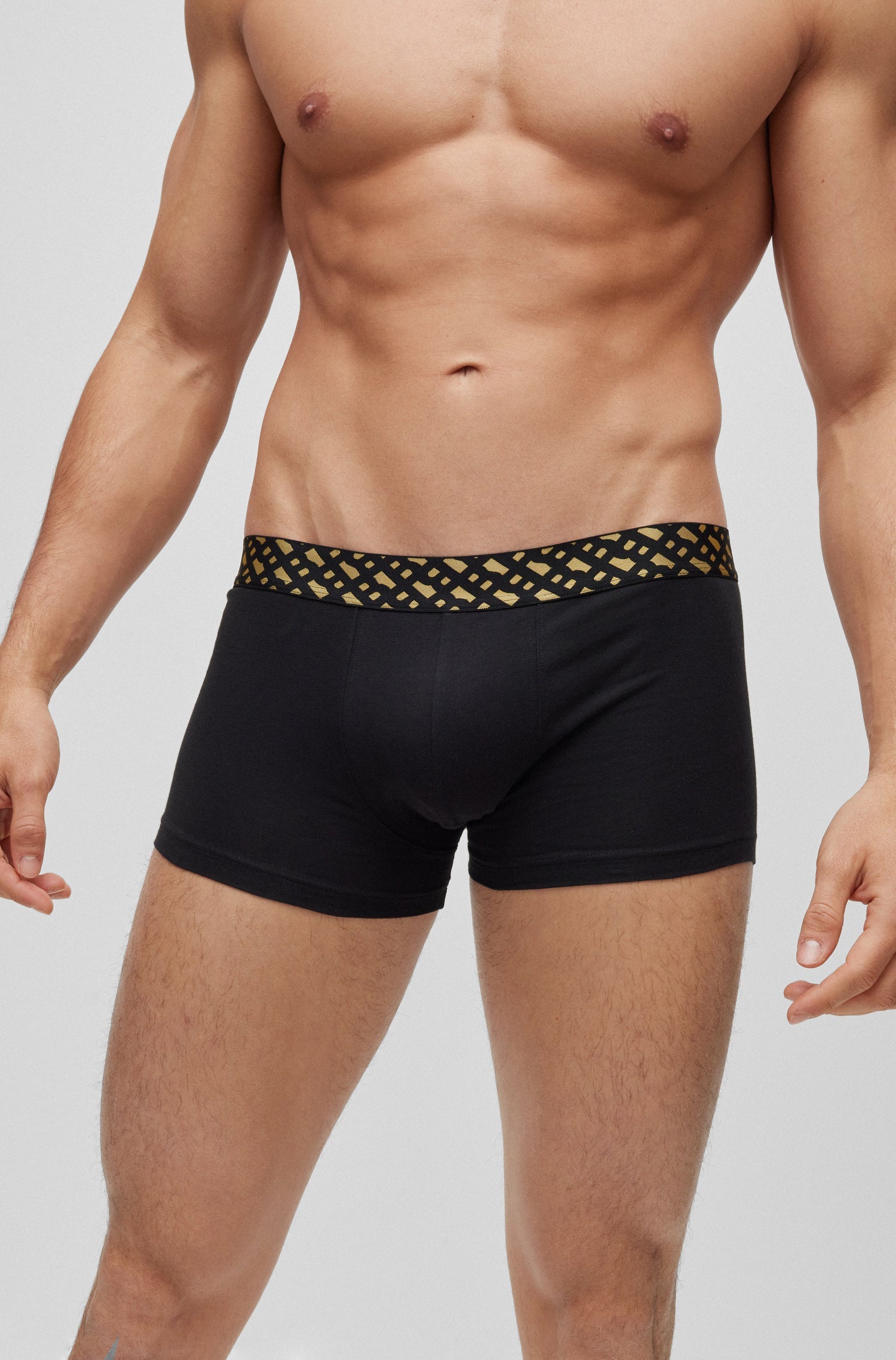 BLACK // TRUNKS TRUNK 2P GOLD G