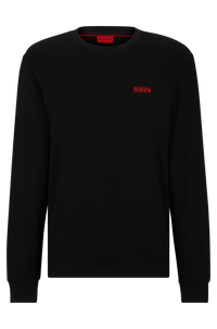 BLACK // SWEATSHIRTS DRICK194_E
