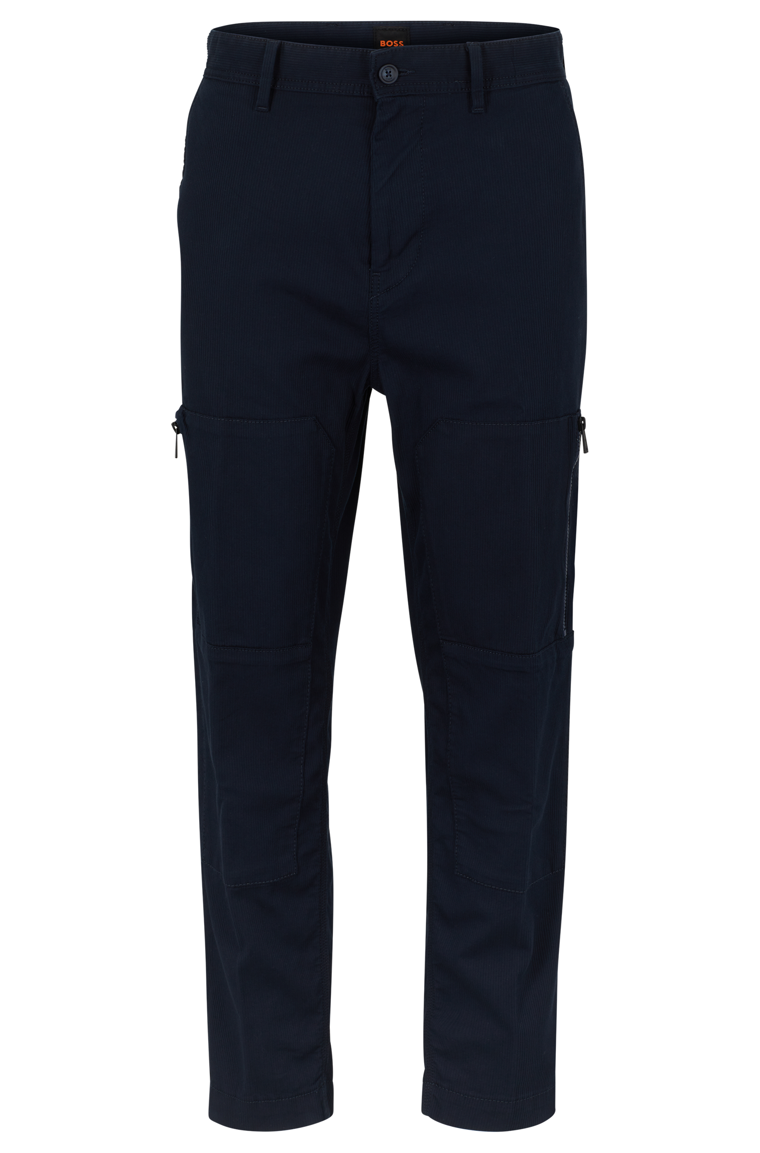 DARK BLUE // TROUSERS STATUM-WW-Z