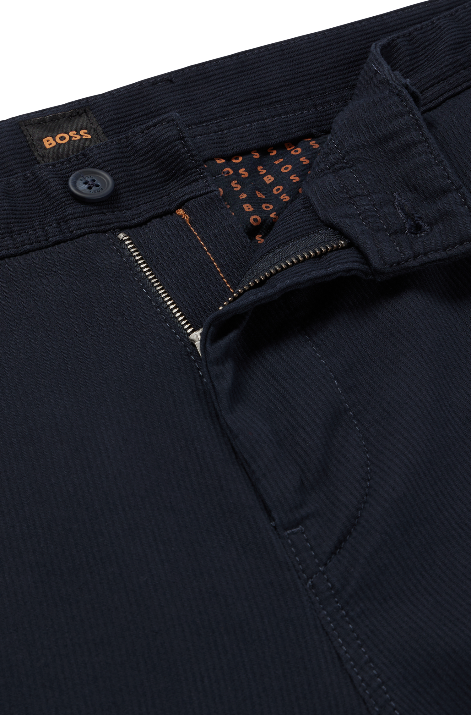 DARK BLUE // TROUSERS STATUM-WW-Z