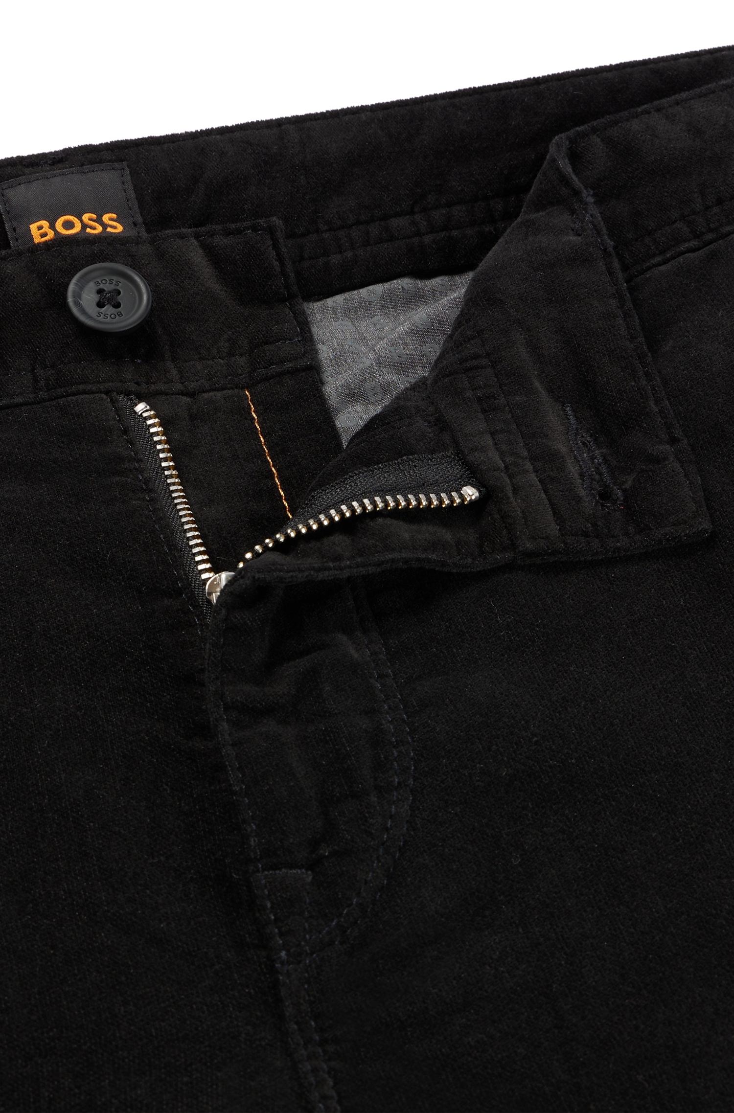 BLACK // CASUAL TROUSERS SCHINO-TABER-1-O