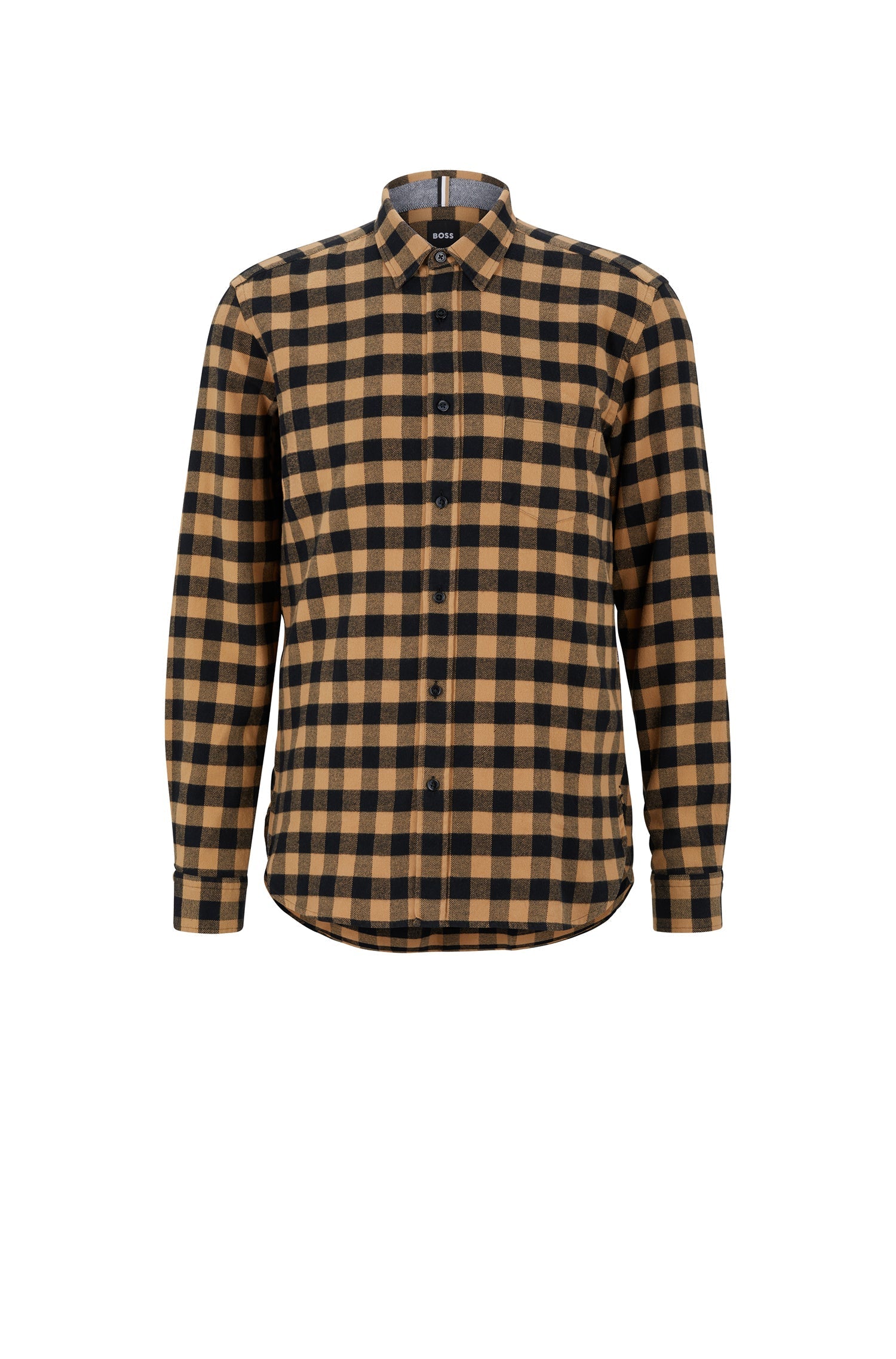 MEDIUM BEIGE // CASUAL SHIRTS LIAM_53P