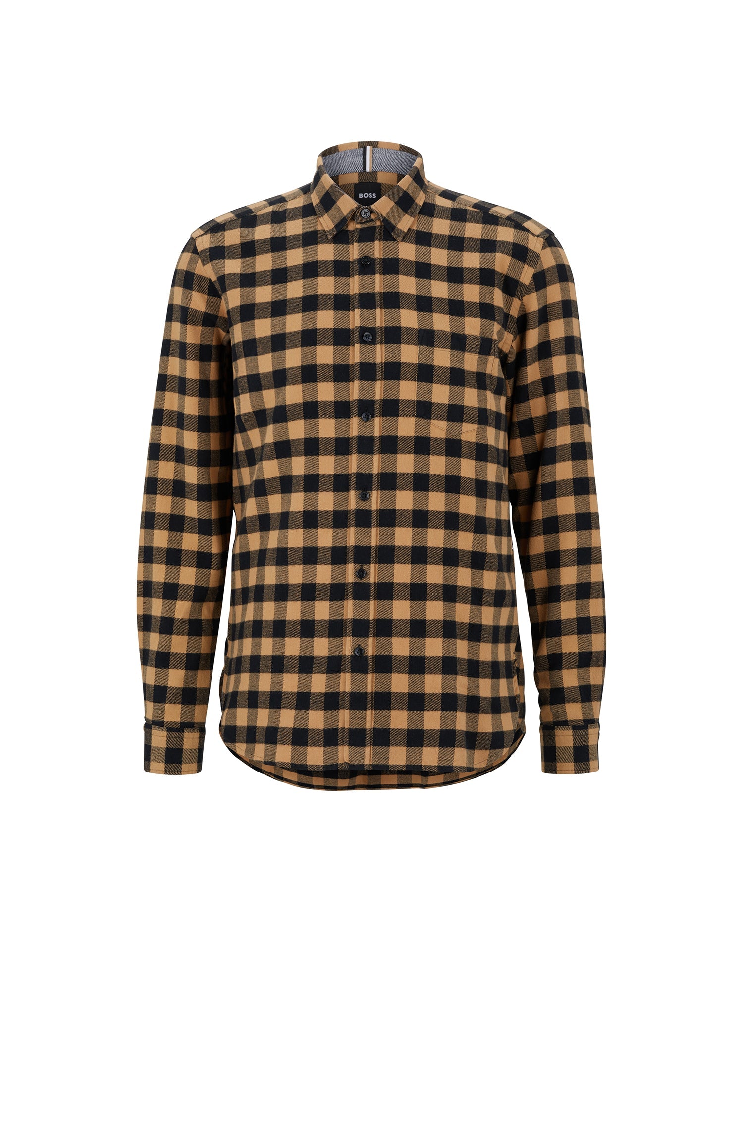 MEDIUM BEIGE // CASUAL SHIRTS LIAM_53P