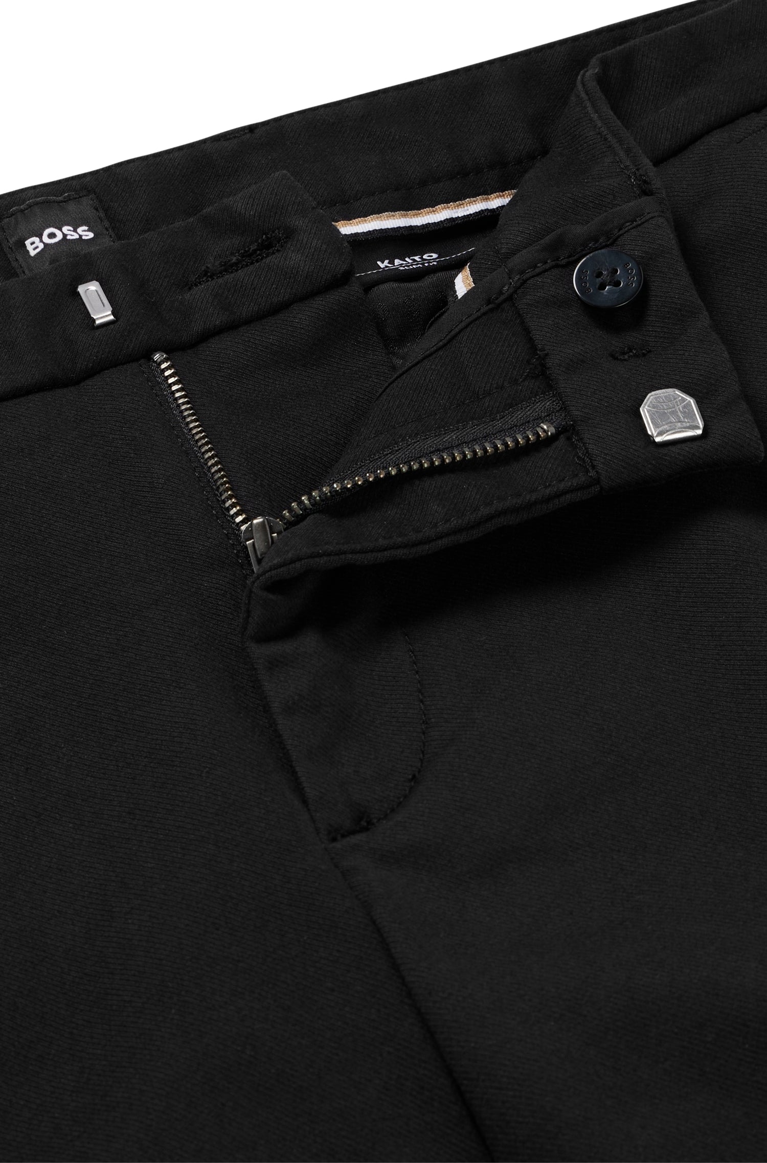 Trousers Kaito chino trousers - Black