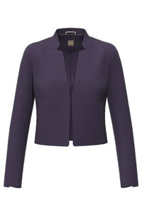 DARK PURPLE // BLAZERS JEVOKA