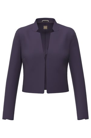 DARK PURPLE // BLAZERS JEVOKA