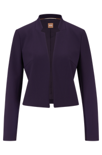 DARK PURPLE // BLAZERS JEVOKA