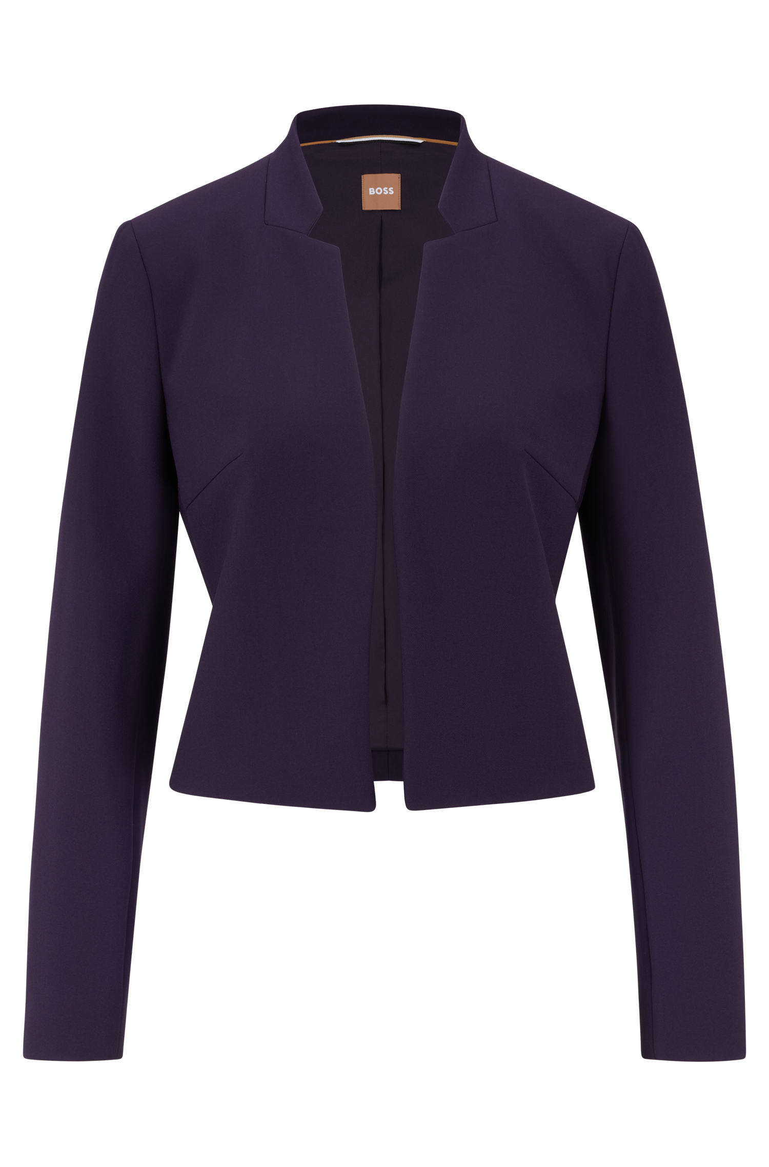 DARK PURPLE // BLAZERS JEVOKA
