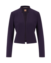 DARK PURPLE // BLAZERS JEVOKA