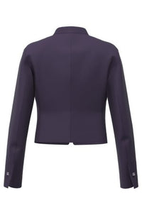 DARK PURPLE // BLAZERS JEVOKA