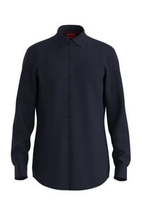 NAVY // BUSINESS SHIRTS KENNO