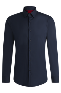 NAVY // BUSINESS SHIRTS KENNO