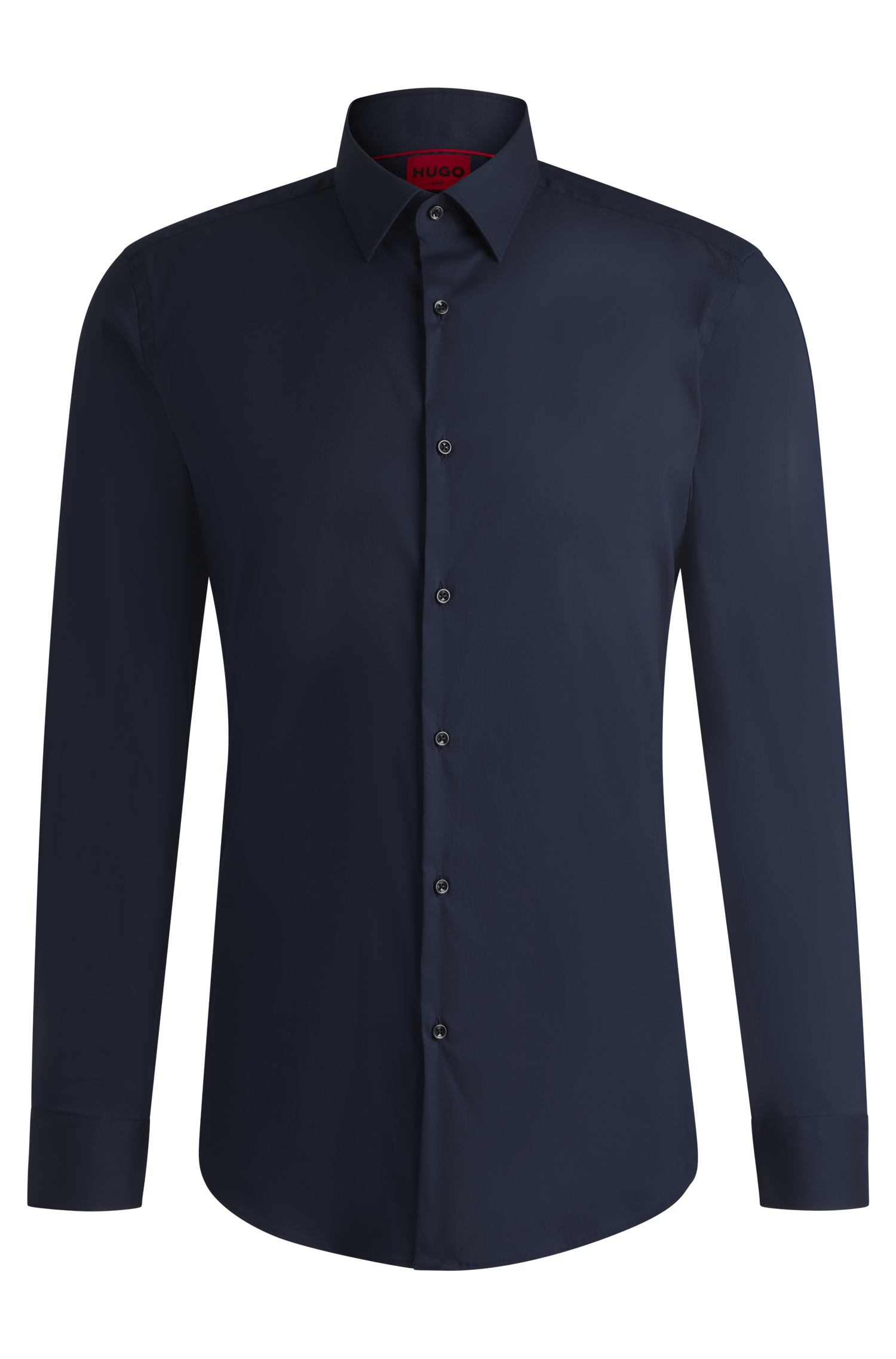 NAVY // BUSINESS SHIRTS KENNO