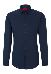 NAVY // BUSINESS SHIRTS KENNO