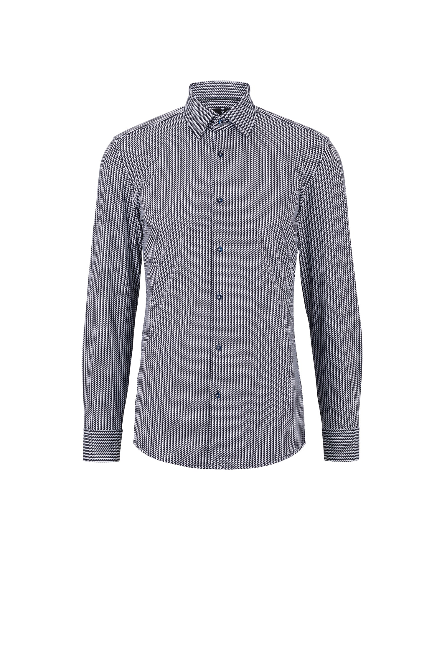 Chemise Hank - Silver