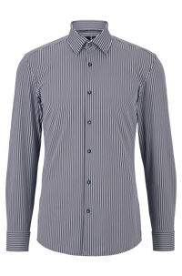 SILVER // BUSINESS SHIRTS P-HANK-KENT-C1-222