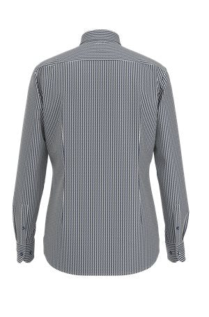 SILVER // BUSINESS SHIRTS P-HANK-KENT-C1-222