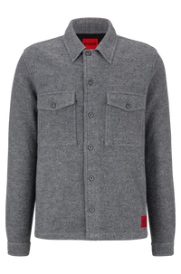 MEDIUM GREY // CASUAL SHIRTS ENALU