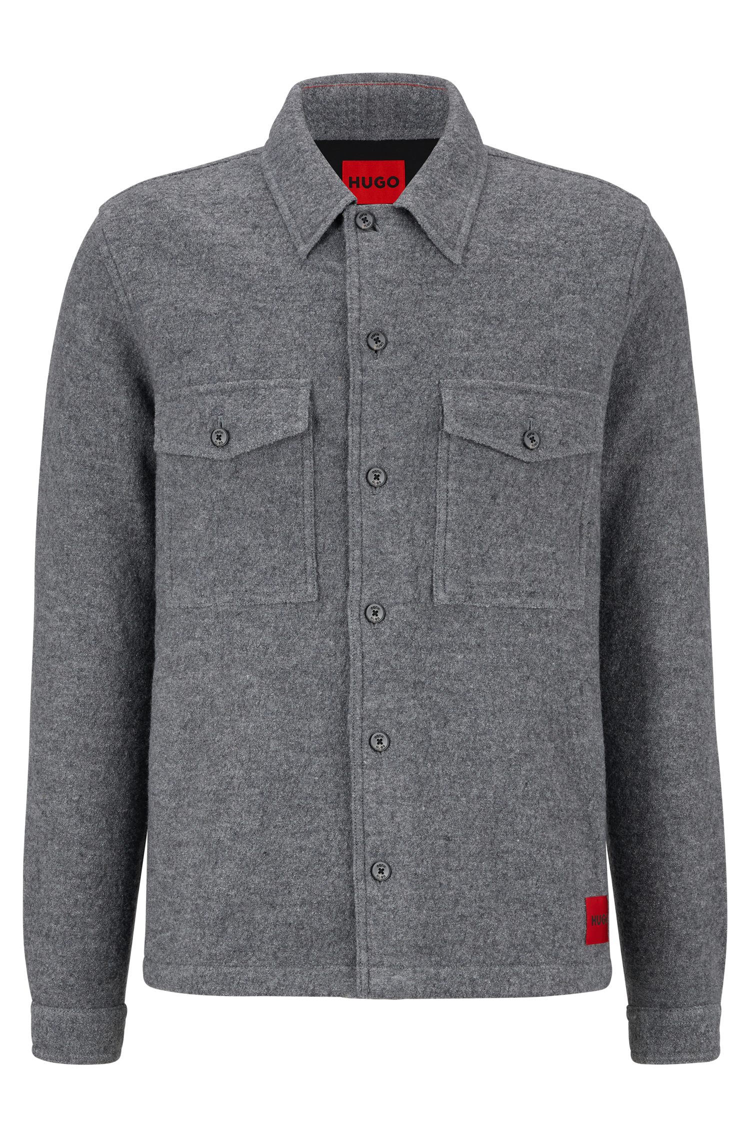 MEDIUM GREY // CASUAL SHIRTS ENALU