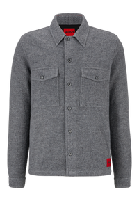 MEDIUM GREY // CASUAL SHIRTS ENALU