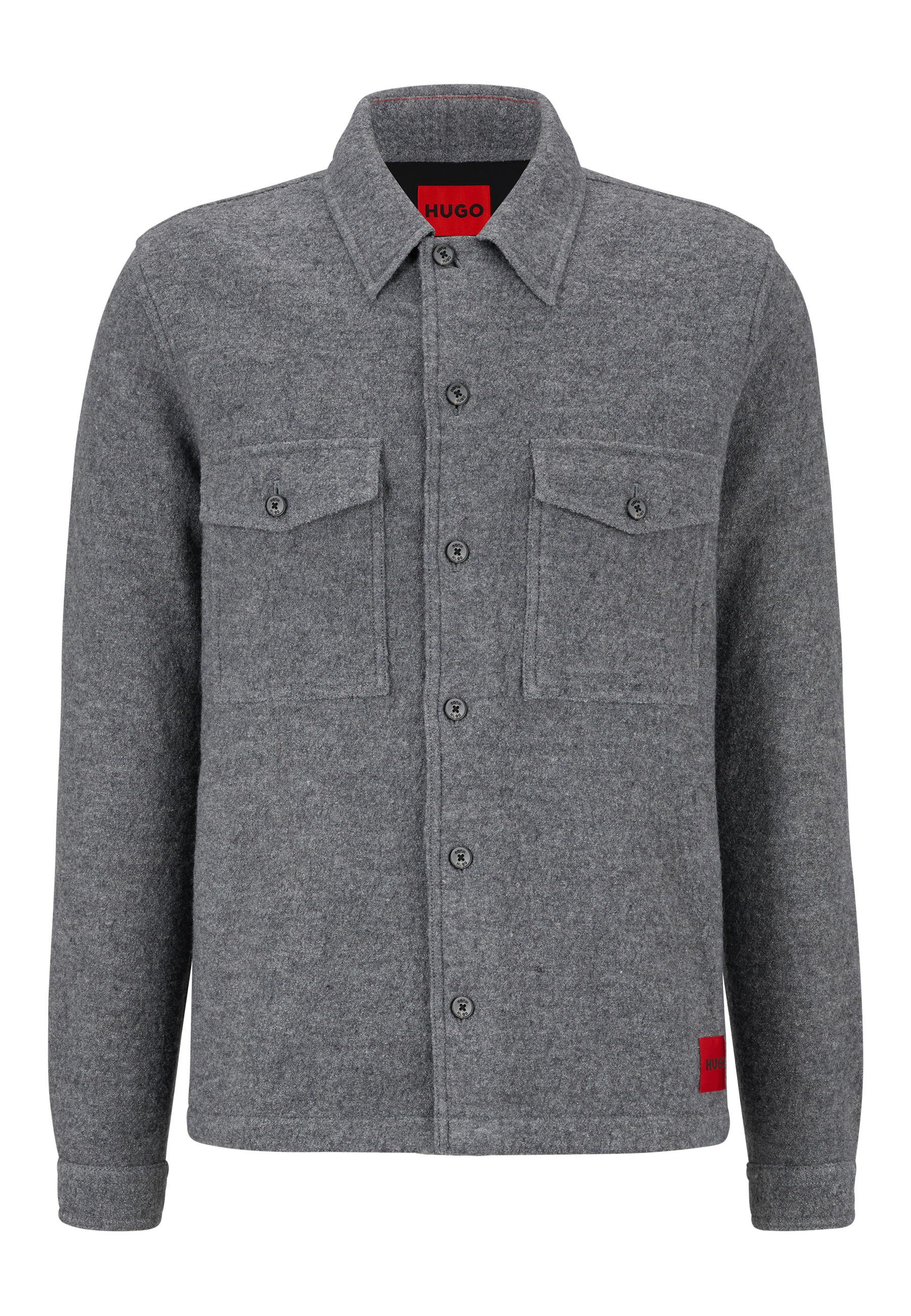 MEDIUM GREY // CASUAL SHIRTS ENALU