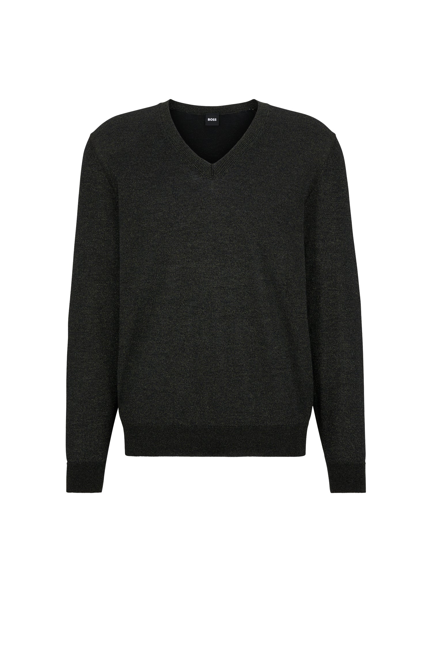 Festivo wool jumper - Gold