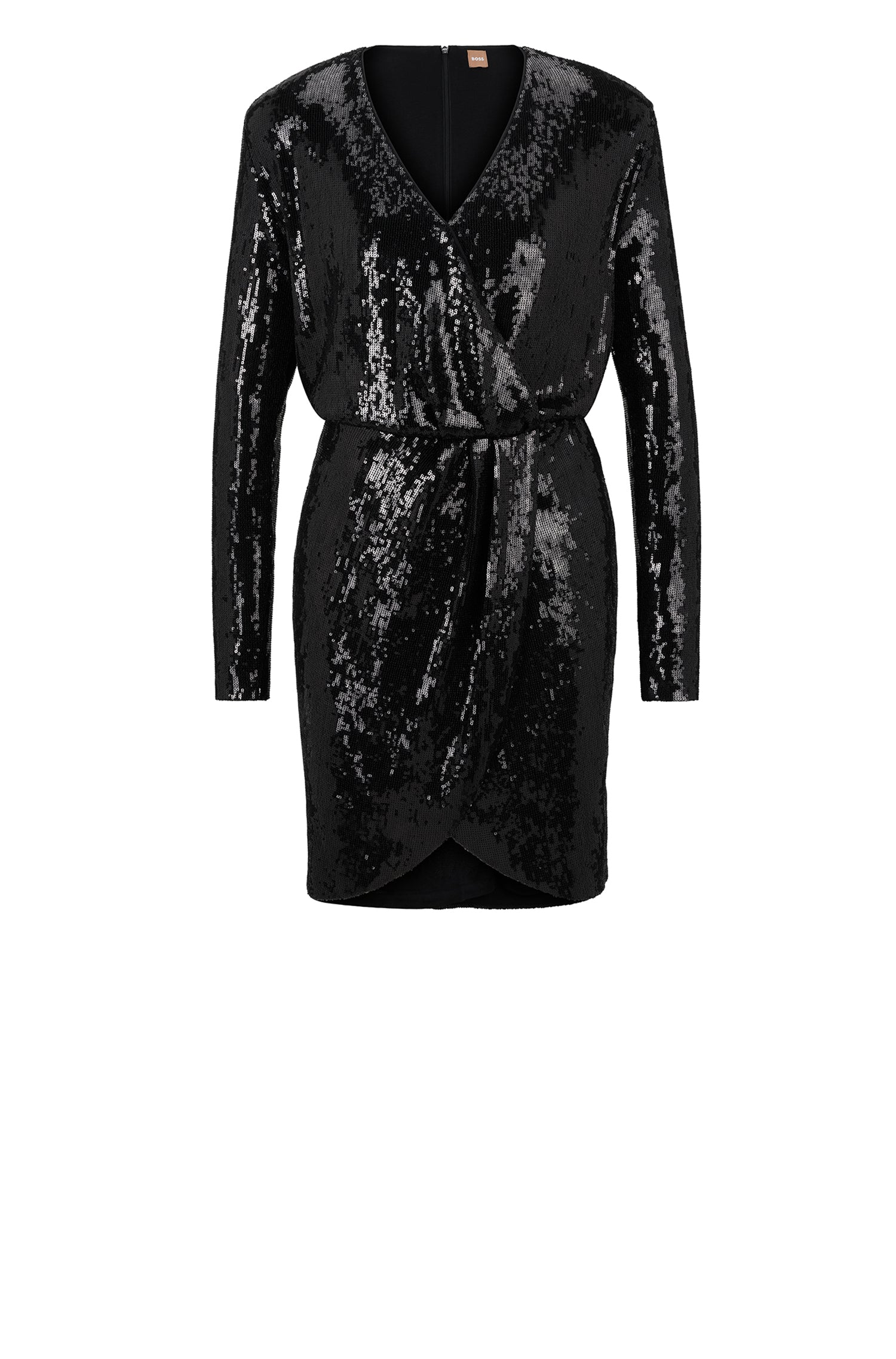 BLACK // JERSEY DRESSES EPALLETA
